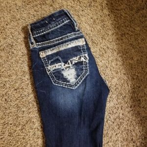 Rock revival jeans